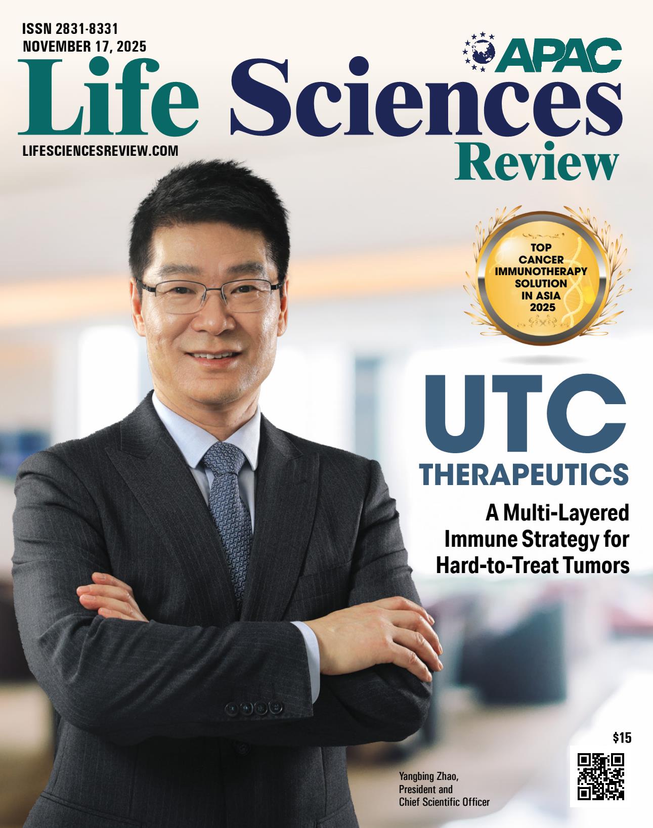 November Edition 2025 - Life Sciences Review APAC Magzter (4).pdf_1.jpg November Edition 2025 - Life Sciences Review APAC Magzter (4).pdf_1.jpg